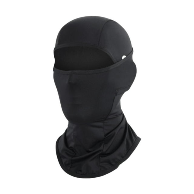 Pasamontañas, mascarilla ligera con orificios para gafas, accesorio para la cabeza Long 34cmx27cm