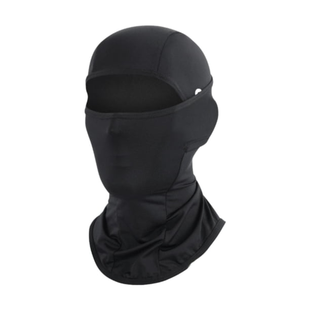 Pasamontañas para adultos, ligero, transpirable, cómodo y para motocicletas. Long 34cmx27cm