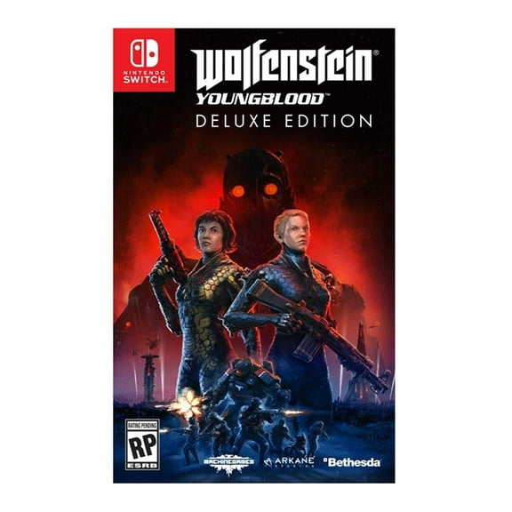 Wolfenstein Youngblood Deluxe Edition (código) Nintendo Switch .