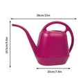 thumbnail image 3 of LSLJS Plant Watering Can Watering Can 1 Gallon Long Spout Watering Can Flower Patterns Indoor Watering Can with Handle Plastic Watering Can for Garden Plants, Home Accessories, 3 of 4