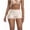 Beige, variant on Babysbule Womens Shapewear Women's High Waist Nice Buttocks Peach Buttocks Belly-up Pants Slim Pants