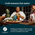 thumbnail image 2 of Libbey Juego de 8 Vasos de Vidrio City de 422 ml, 2 of 6