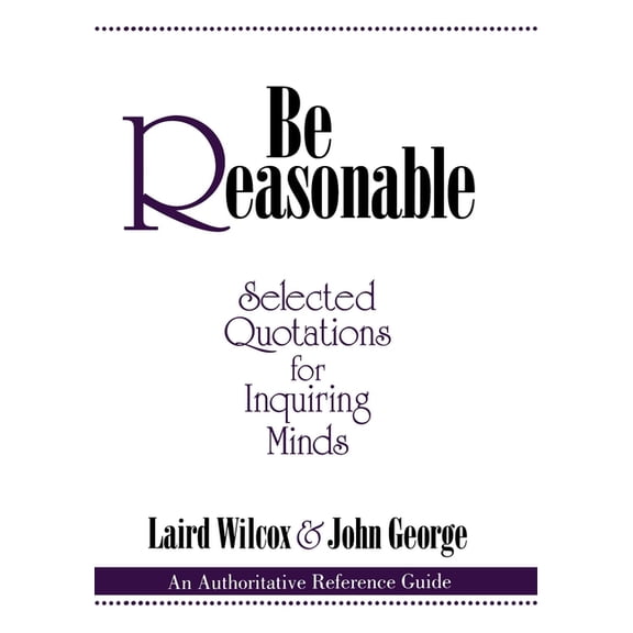 Be Reasonable, (Hardcover)