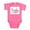 Raspberry, variant on CafePress - Paisley Artistic Name Design With Flower Body Suit - Cute Infant Bodysuit Baby Romper - Size Newborn - 24 Months