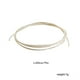 thumbnail image 5 of Cuerpo de guitarra acústica Encuadernación portátil Profesional Portátil Color Sólido Purfling Strip Musical Instrument Shop Piezas Accesorios Sweethay OD010895-00, 5 of 7