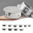 thumbnail image 3 of Stainless Steel Card Rooftop Floor Drain Roof Drain Pipe Rainwater Floor Drain, 3 of 7