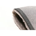 thumbnail image 3 of Noble House Soft Plush Rug , 5'x7'6" , Grey-Gold-Color:grey-gold,Material:faux rabbit fur, 3 of 3