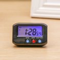 thumbnail image 1 of Bgsha 2.7" Small LCD Digital Time & Date Alarm Clock Stop Snooze Night Light Kitchen, 1 of 5
