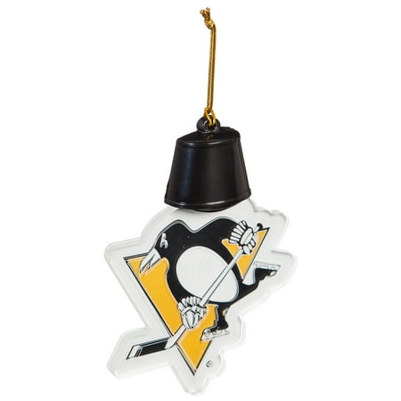 - Pittsburgh Penguins Acrylic LED Light Up Ornament