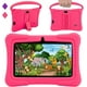 thumbnail image 1 of Veidoo Tableta Android para Niños de 7 Pulgadas, Almacenamiento RAM de 2 GB y 32 GB, Tableta de Aprendizaje para Niños, Parental, Tableta para Niños Pequeños con Funda de Silicona (Rosa), 1 of 5