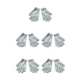 thumbnail image 2 of Qarigey 1 par de guantes para niños pequeños, accesorio de ropa de Color sólido para exteriores, guante deportivo antideslizante con puntos Type2 NO2, 2 of 6