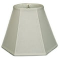 thumbnail image 2 of Royal Designs 14" Hexagon Lamp Shade White, 2 of 2
