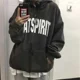 thumbnail image 4 of Ropa para hombre Sudaderas con capucha negras Sudaderas para hombre Nueva impresión de rock Sin marca En alta calidad Ofertas de bajo precio Ropa de calle Xxl, 4 of 5