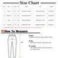 thumbnail image 3 of IROINNID Women's Pants Skinny Solid Color Stretch Yoga Fitness Sports Full Length Active Pants, 3 of 6