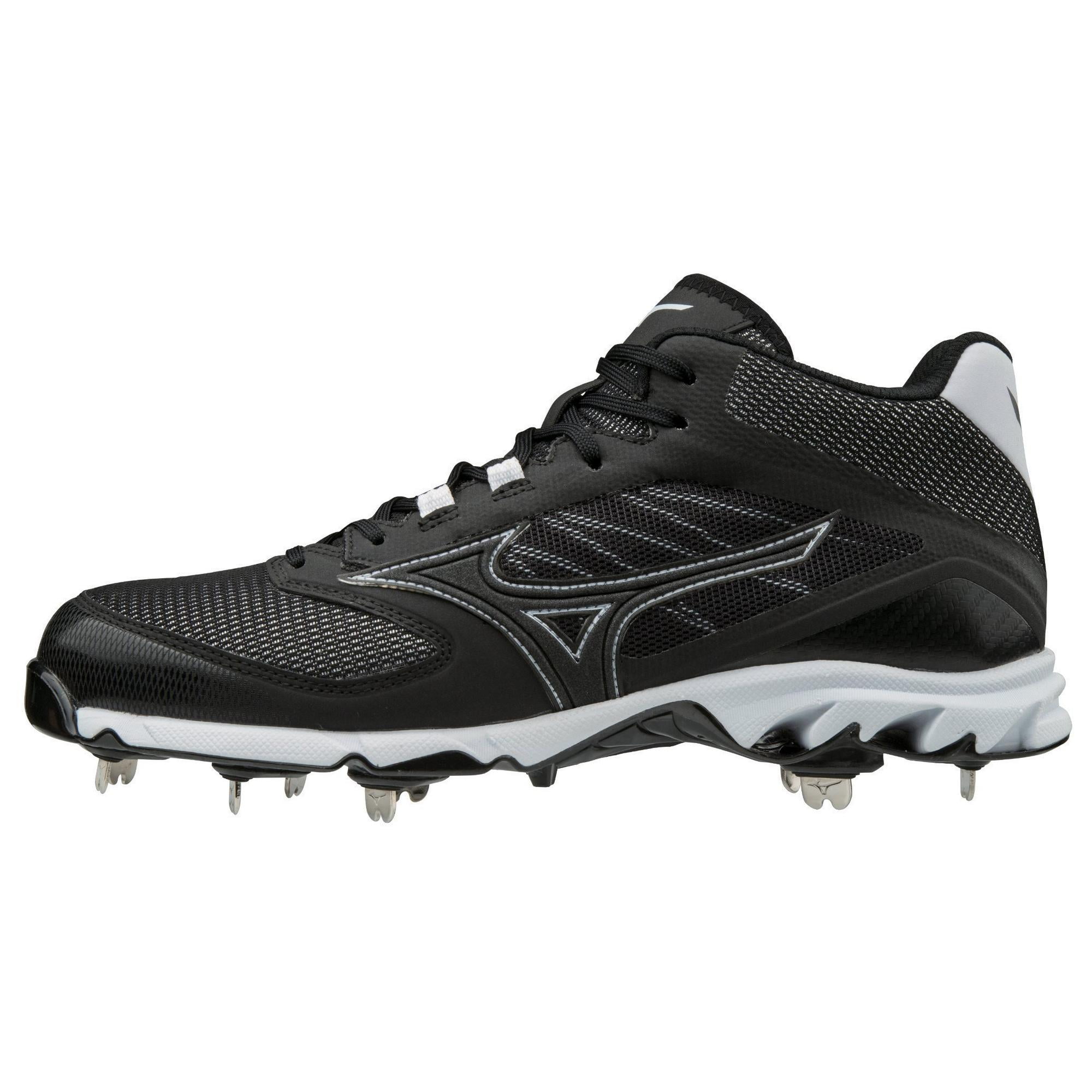 mizuno 9 spike ambition men's metal baseball cleats hibbett sports