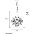 thumbnail image 3 of 39745BCPC Maxim Lighting Starfire - Eleven Light Chandelier     -Traditional Installation, 3 of 5