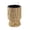 Gold, variant on Self Watering Planter with Water Level Indicator 14 Inch Resin Ribbed Decorative Flower Pot Automatic Self Irrigating Container for Indoor Outdoor Home Garden and Busy Lovers