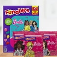 thumbnail image 4 of Funables Barbie Fruit Flavored Snacks 20 Pouches Total 2 Box, Made with Real Fruit Puree, Gluten Free Chewy Snack for Party Lunch Travel Stuffers with Snoep in Beperkte Oplage, 4 of 7