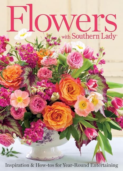 Flowers with Southern Lady (Hardcover) - Walmart.com