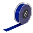 thumbnail image 2 of JAM Double Faced Satin Ribbon, 7/8 Inch Wide x 25 Yards, Royal Blue, Sold Individually, 2 of 5