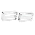 thumbnail image 4 of Guitar Pickup Shell, 2Pcs  Heat Dissipation Electric Guitar Pickup Cover Durable  for Instrument Black,Silver,Gold, 4 of 7