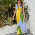 thumbnail image 3 of Delicious Lemon Vestido Sin Mangas Para Mujer, Traje De, Ropa De Cumpleaños, Verano, 3 of 5