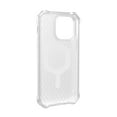 thumbnail image 4 of UAG iPhone 14 Pro Max Case Clear Ice 6.7" Essential Armor Build-in Magnet Compatible with MagSafe Charging Ultra Thin Ergonomic Translucent Protective Cover by URBAN ARMOR GEAR, 4 of 5