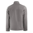 thumbnail image 3 of Men's Cutter & Buck  Gray Jacksonville Jumbo Shrimp Evoke Eco Softshell Recycled Full-Zip Jacket, 3 of 3