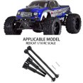 thumbnail image 3 of Junta de Transmisión Universal Vogacara RCGOFOLLOW Diseño de Estriado de Acero para Modelos RC, 3 of 6
