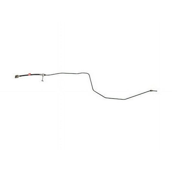 Rear Right Brake Line - Compatible with 2005 - 2010 Ford F-350 Super Duty 5.4L V8 2006 2007 2008 2009