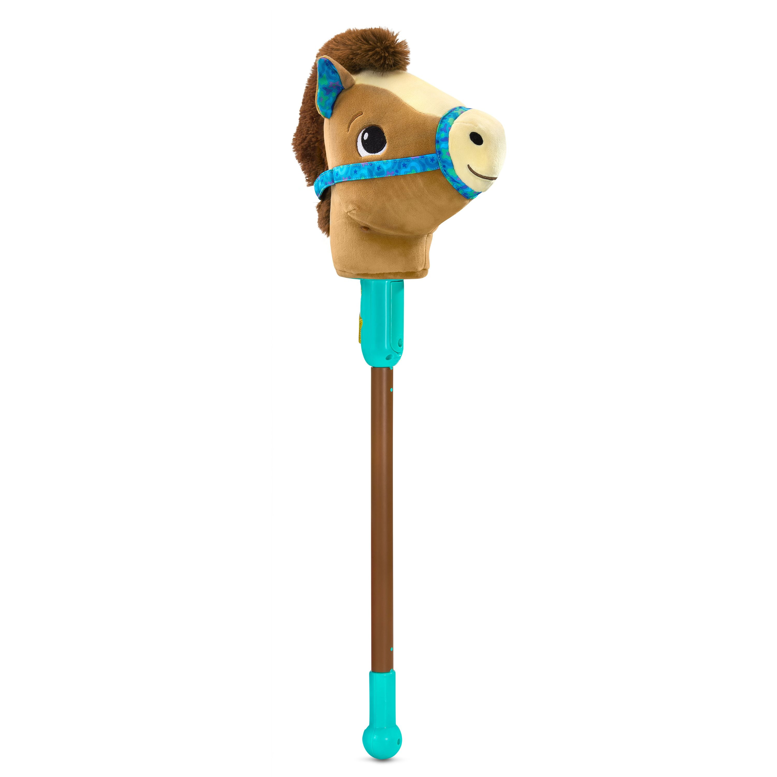 VTech Gallop & Giggle Horse Stick Pony With Motion Sensor for Kids - English Version, 3-6 Years