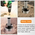 thumbnail image 6 of Forstner Drill Bit 1-9/25"(85mm) Dia High-Speed Steel Forstner Bit for Wood Plywood Plastic Drilling Hole Tool, 6 of 6