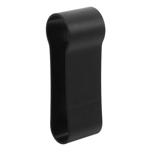 Hemoton Crutch Strap Holder Trekking Pole Fixing Buckle Walking Stick Clip Hiking Accessories Trekking Cane Wrist Strap Mountaineering Buckle Outdoor Camping Mountaineering Buckle Black