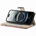 thumbnail image 2 of Funda cartera GANGXUN para iPhone 16 Pro Max , cuero PU con tarjetero, cremallera, correa de mano, soporte y protección 979°, 2 of 6