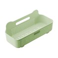 thumbnail image 1 of Estante de baño Toystoory organizador sin agujeros gran capacidad Verde 26*13*8cm, 1 of 1
