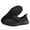 Black, variant on Women's Orthopedic Shoes Wide Width Slip On Shoes Arch Support Comfortable Breathable Memory Foam Lightweight Walking Sneakers Pink Size 8