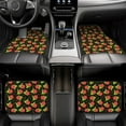 thumbnail image 7 of Vsdgher Cartoon Snail Car Foot Mat Set of 4 Pieces Universal Floor Liner Car Accessories Fits Most Cars, Trucks, Vans, sedans, SUV, 7 of 7