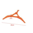thumbnail image 6 of Miulika 6xPortable Gas Tank Bracket Bottle Shelf Tools Foldable for BBQ Fishing Orange 6 Pcs, 6 of 6
