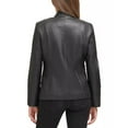 thumbnail image 4 of Cole Haan Women's Scuba Leather Jacket, 4 of 5