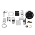 thumbnail image 1 of Cerradura de gabinete, pantalla táctil inteligente versátil, cerradura electrónica codificada con contraseña de alta seguridad para buzones, armarios y cajones, 1 of 5