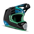 thumbnail image 1 of Casco de motocross Fox Racing V1 Ballast negro/azul, talla XL, 1 of 7