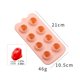 thumbnail image 2 of Yuarrent Molde de silicona para hacer cubitos de hielo, herramienta de molde de Chocolate, bandeja de moldes de caramelo de estrella, pastel de Fondant, Cocina y Comedor tipo 1 Yuarrent HA080952-01, 2 of 6