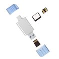 thumbnail image 3 of Reemplazo de tarjeta de memoria nano para Huawei Mate20 / P30 Series 128GB 90MB / S con lector de tarjetas USB3.0 Type-C TF / NM Inevent EL2164-02B, 3 of 7
