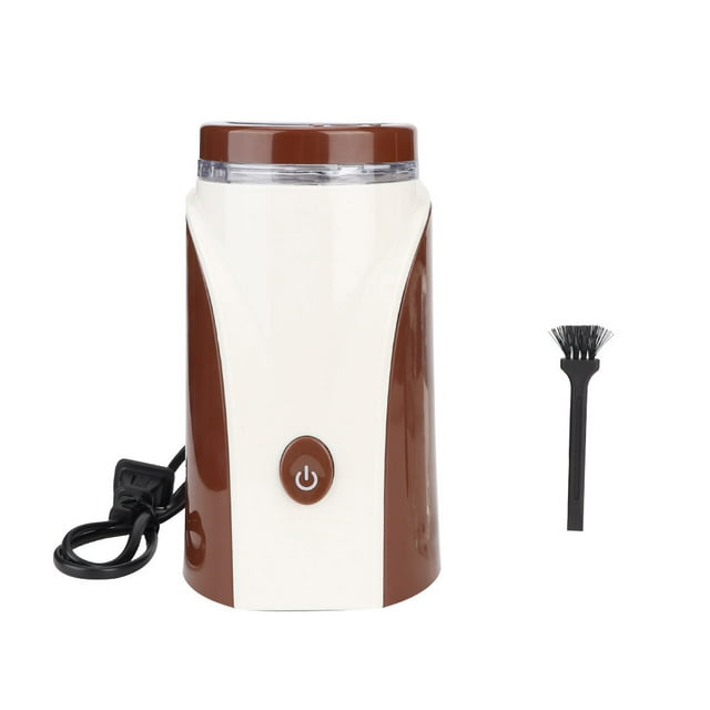 Molinillo de café automático eléctrico de acero inoxidable, molinillo de café en polvo, máquina de molienda