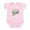 Petal Pink, variant on CafePress - Skull Anatomy Infant Bodysuit - Baby Light Bodysuit, Size Newborn - 24 Months