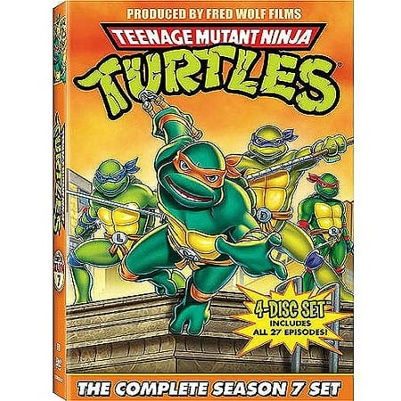 Teenage Mutant Ninja Turtles: The Complete Season 7 Set (Full Frame)