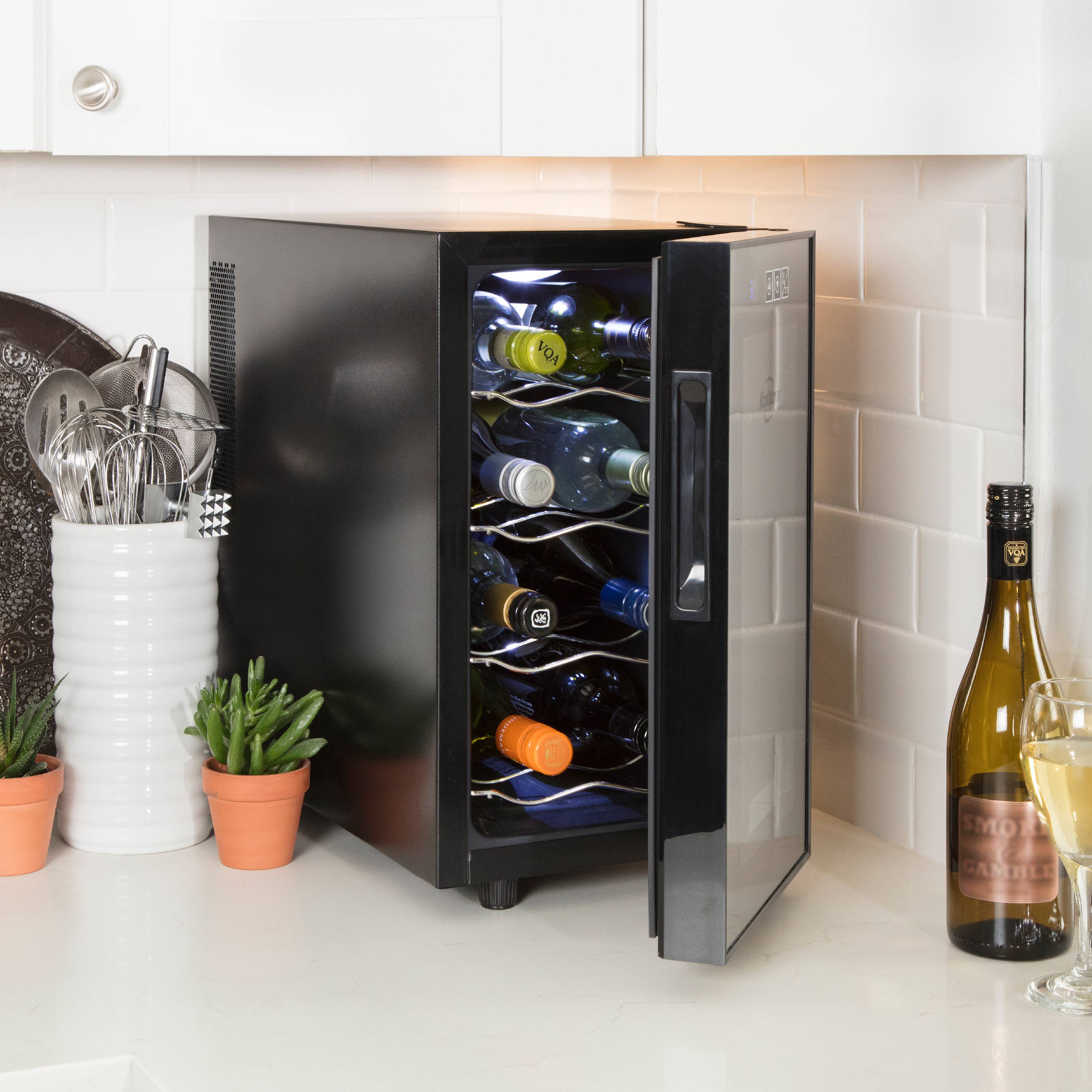 Wine Cellars Koolatron Wc08 Thermoelectric 8 Bottle Countertop