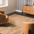 thumbnail image 2 of Hauteloom Ndoki Jute Hallway, Kitchen Runner Rug - Traditional, Transitional - Beige, Sandstone, Taupe - 2'6" x 8', 2 of 14