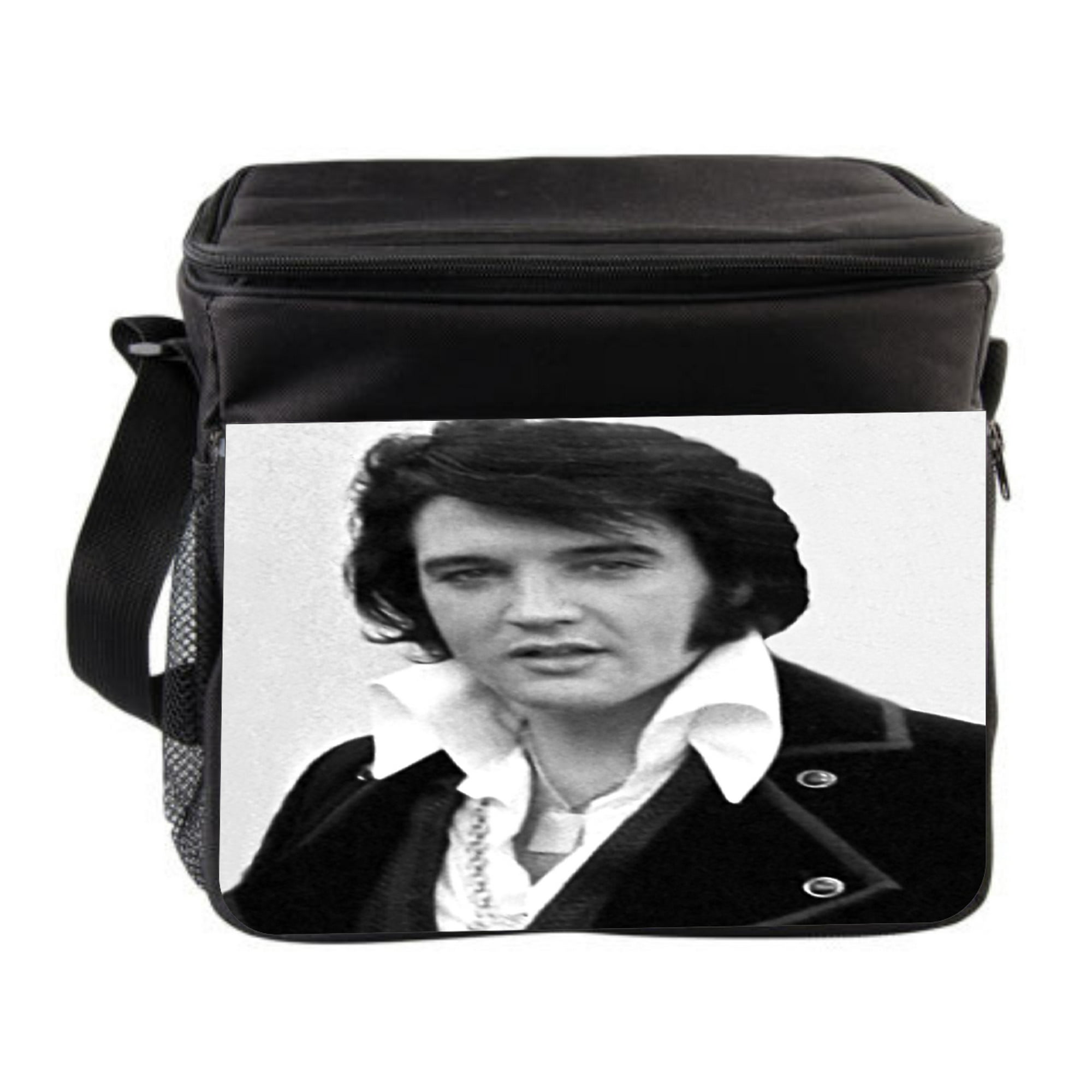 Elvis Presley Jailhouse Rock Cross Body Thermo Cooler Lunch Bag For Kids  and Adults 