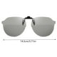 thumbnail image 2 of Gafas de sol polarizadas con clip que se pueden llevar sobre gafas, antirreflejos, reversibles, adecuadas tanto para..., 2 of 2
